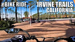 🚲 Fun eBike Ride on Irvine Bike Trails, California