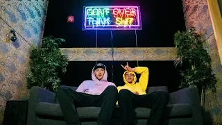 KENNY BEATS & SLOWTHAI FREESTYLE | The Cave: Season 2 - Episode 3