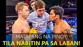 Matapang na Pinoy, Tila nabitin pa sa Laban!