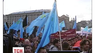 На Майдані Незалежності у Києві молилися за кримських татар, загиблих під час депортації