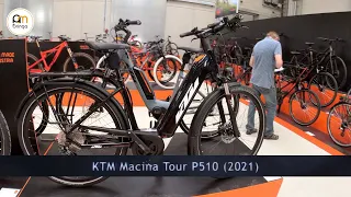 KTM Macina Tour P510 (2021) [trekking pedelec komfort vázzal] - Ambringa Ebike Videók