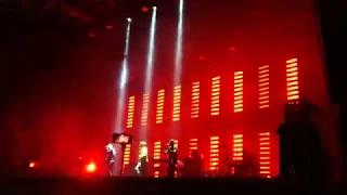 Massive Attack, Young Fathers - Voodoo In My Blood, Moscow, Park Live 2018