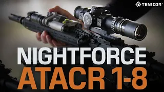 Kyle Defoor reviews the Nightforce ATACR 1-8