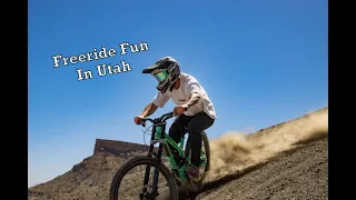 Better than Bikepark? Freeride Mountain Biking in Utah