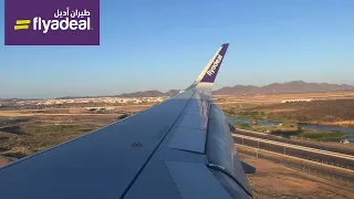 Flyadeal A320 Riyadh to Madinah | طيران أديل من الرياض إلى المدينة