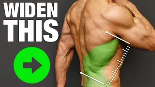 How to Get Wider Lower Lats (V-TAPER!)