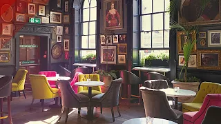 Cozy Restaurant Ambience • Piano Relaxing Music, Helps Appetite 🎧