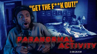 Filmmaker reacts to Paranormal Activity (2007) for the FIRST TIME!