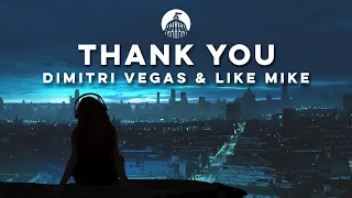 Dimitri Vegas & Like Mike, Tiesto, Dido, W&W - Thank You (Not So Bad)