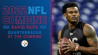 Rapid Reps: Assessing the Quarterbacks in the 2022 NFL Draft | 2022 NFL Combine