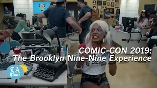 Comic-Con 2019: Brooklyn Nine-Nine Experience