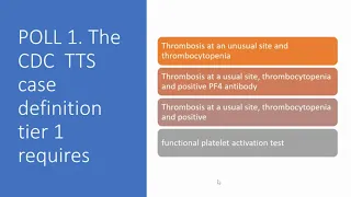Thrombosis and thrombocytopaenia with COVID 19 vaccine ...