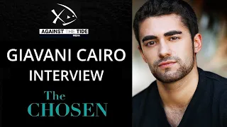 THE CHOSEN INTERVIEW: Actor Giavani Cairo (Thaddeus) | Hosted by Darren Scott Jacobs