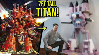 Building a 7ft tall Warhammer Model | IMPERATOR TITAN