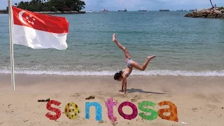 Gymnastics on Sentosa Island (WK 297.6) | Bratayley