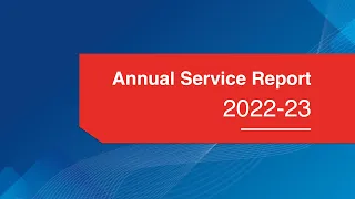 Annual Service Report 2022-23