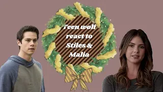 Teen wolf react Stiles & Malia