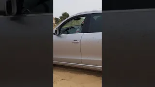 тест-драйв Audi Q5 на песке😜