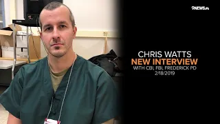 In prison interview, Chris Watts describes his marriage