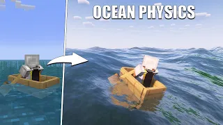 Minecraft Ocean Physics | Physics Mod 1.19.3