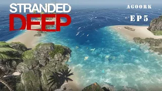 Stranded Deep Tutorial EP5 - Don't lose your raft