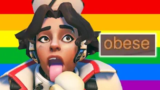 Destroying Homophobes in Overwatch