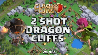 Dragon Cliffs | level 2 | Two Attacks | Clan Capital | Clash with Vivek