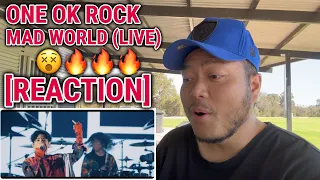 ONE OK ROCK "Mad World" Live at Tokyo Dome 2023 [REACTION]