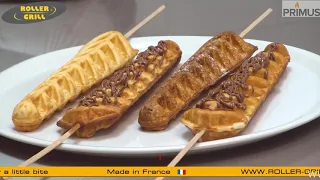 Вафельница бельгийская Lolly Waffle GoodFood WB1P