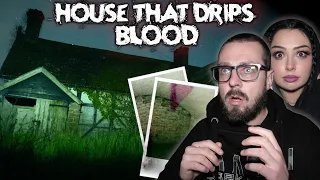 THE HAUNTED ABANDONED HOUSE THAT DRIPS BLOOD | SHE DIED INSIDE REAL LIFE HORROR MOVIE