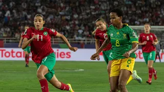 Wafcon final 2022 | South Africa 2-1 Morocco | All Goals & Highlights