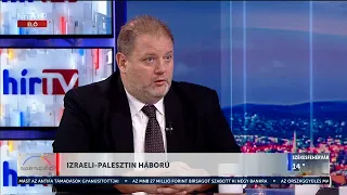 Háború Ukrajnában - Somkuti Bálint (2023-10-10) - HÍR TV