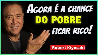 Está Chegando em Breve! Agora é sua Chance! - Robert Kiyosaki Dublado Português