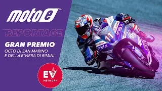 MotoE Misano Reportage