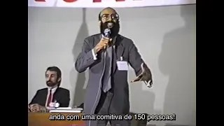 Dr. Enéas - Primeira Convenção 1989 -  Legendado (Completo)