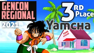 Yamcha 3rd at Gencon Regional 2021! DBS Card Game