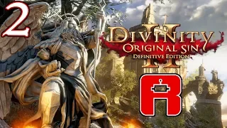 Divinity Original Sin 2 Definitive Edition - The Red Prince - Ep 2- Playthrough