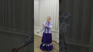 Белькова Валерия Максимовна, Астрахань, 13 лет, РНП "Зеляной лужок"