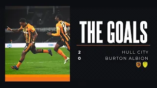 THE GOALS | Hull City 2-0 Burton Albion | Sky Bet League One