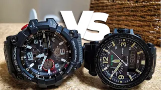 Casio ProTrek vs G-Shock Mudmaster - Which Casio watch is for you?