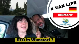 Exploring Wunstorf  Germany - Did we see a UFO there ? [S2-E10]