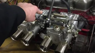 Loving the sound of 2x45 Webers & Volvo b20 engine!