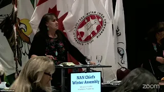 NAN Winter Chiefs Assembly - Day ONE