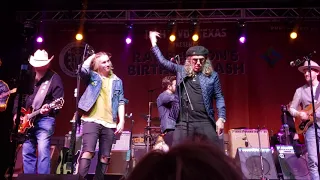 Ed Roland of Collective Soul singing "Shine" at Ray Benson's birthday in Austin 3/12/2019