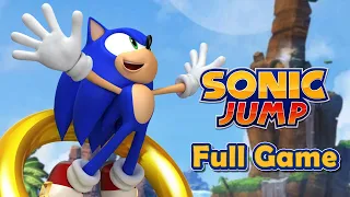 Sonic Jump Pro (2012) FULL GAME | 100% COMPLETE