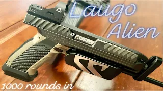 Laugo Alien 1000 Rounds In: Maybe An Issue?