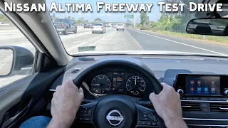 2024 Nissan Altima 2.5 Liter POV Test Drive