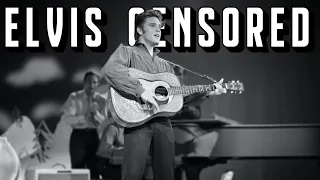 The Time Elvis Got Censored From The Waist Down