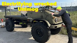 Electric Unimog 404 Mog-E (Part 2) can we build it ?