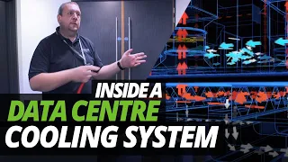 A DAY in the LIFE of the DATA CENTRE | INSIDE a DATA CENTRE COOLING SYSTEM!
